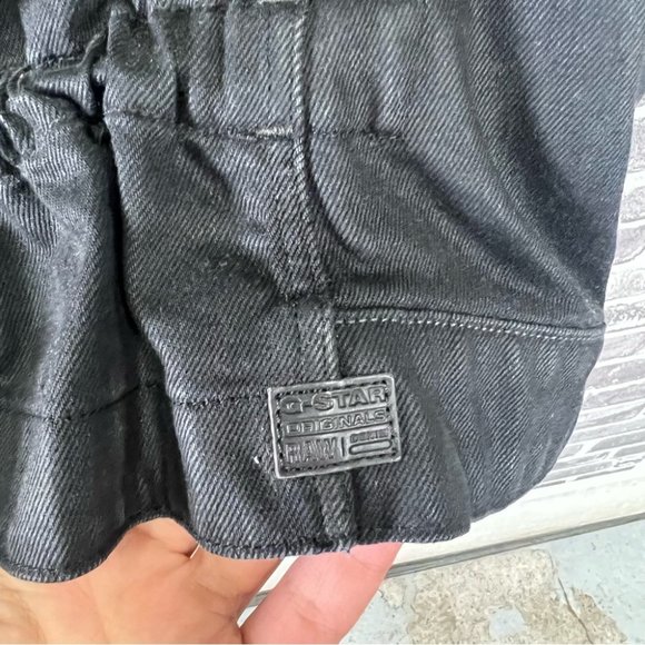 NWT GStar Raw women’s 3D Arc Denim Pilot Jacket - Size S - Picture 10 of 14